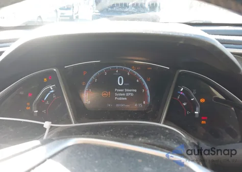 2020 Honda Civic Sport z USA, uszkodzony, nr VIN 2HGFC4B84LH300086